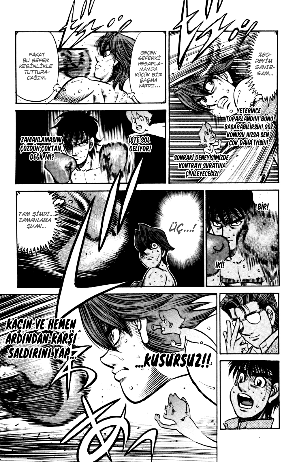 Read Hajime no Ippo Tr Manga Online