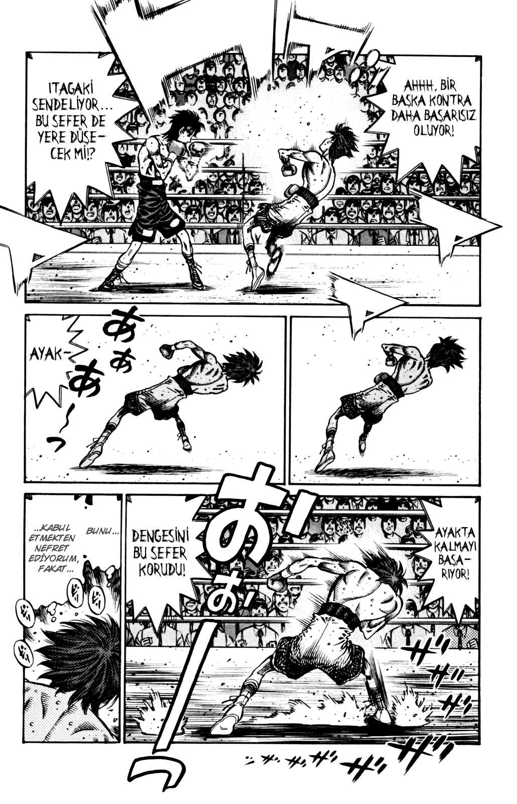 Read Hajime no Ippo Tr Manga Online