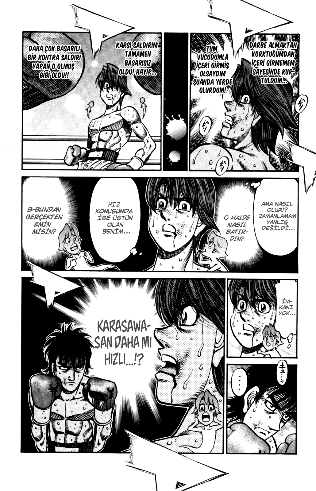 Read Hajime no Ippo Tr Manga Online