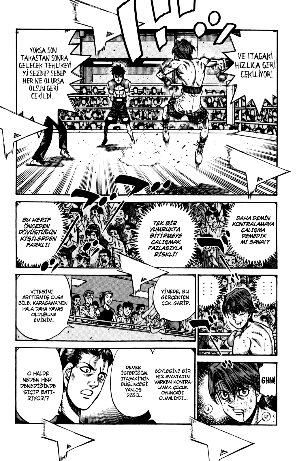 Read Hajime no Ippo Tr Manga Online