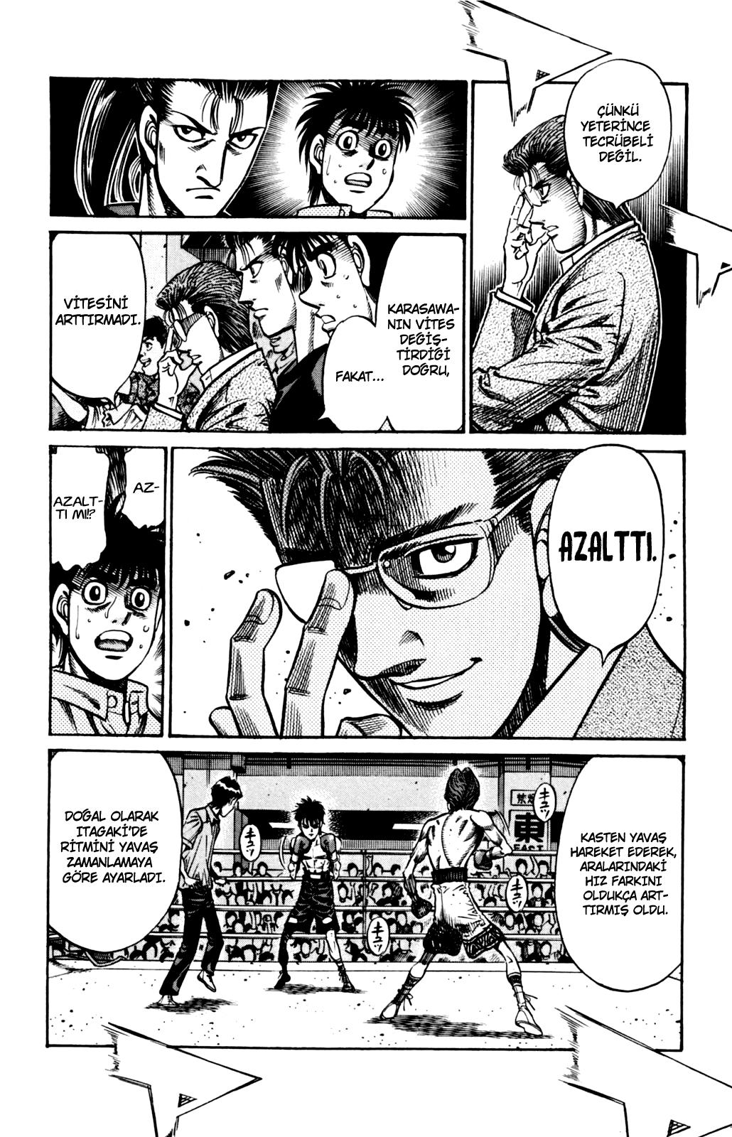Read Hajime no Ippo Tr Manga Online