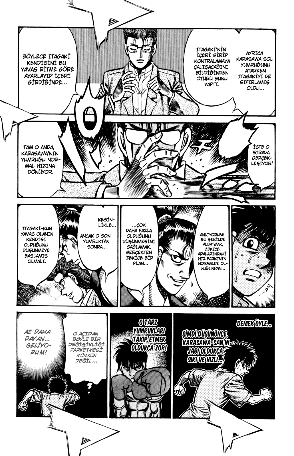 Read Hajime no Ippo Tr Manga Online