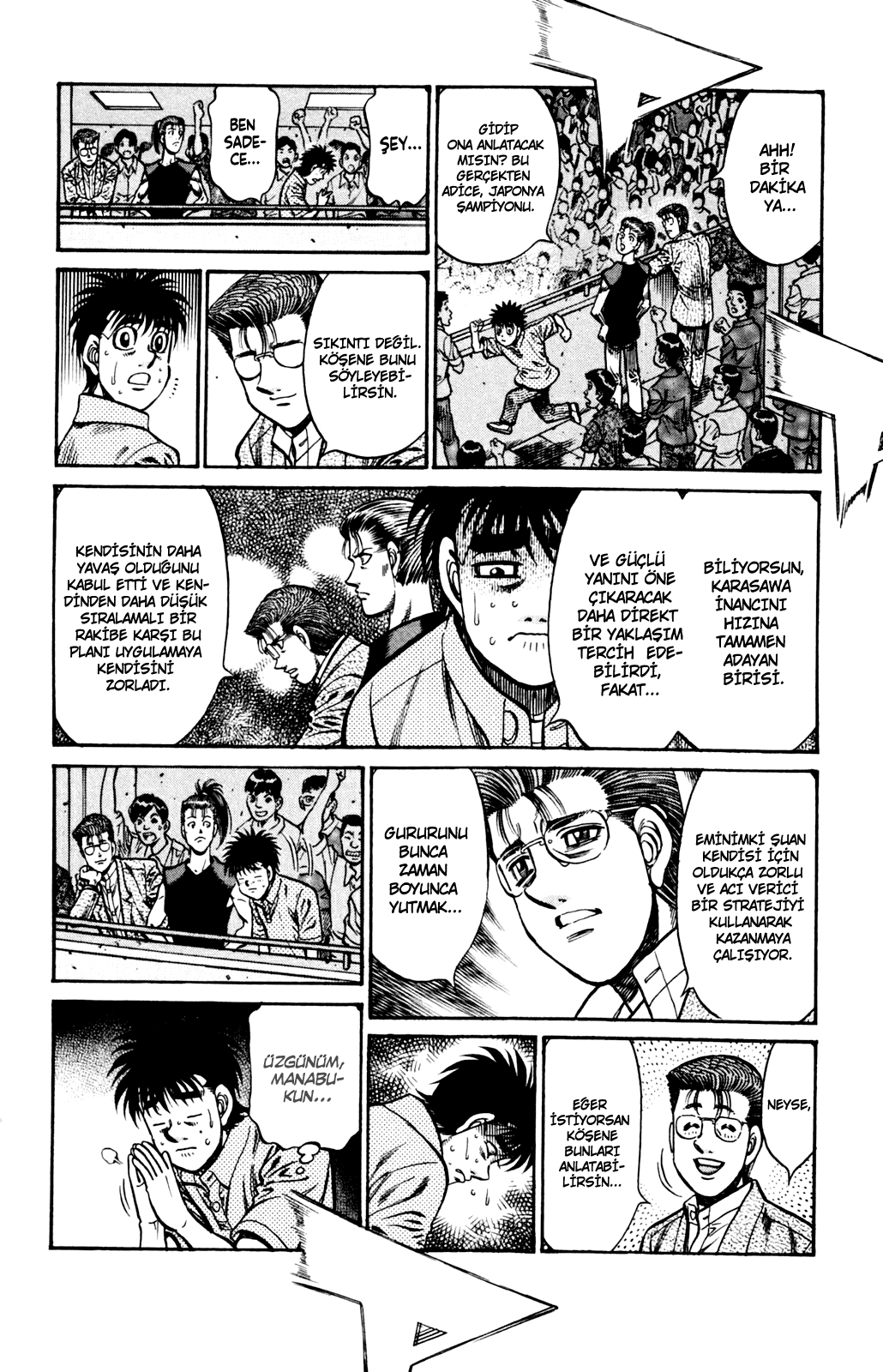 Read Hajime no Ippo Tr Manga Online