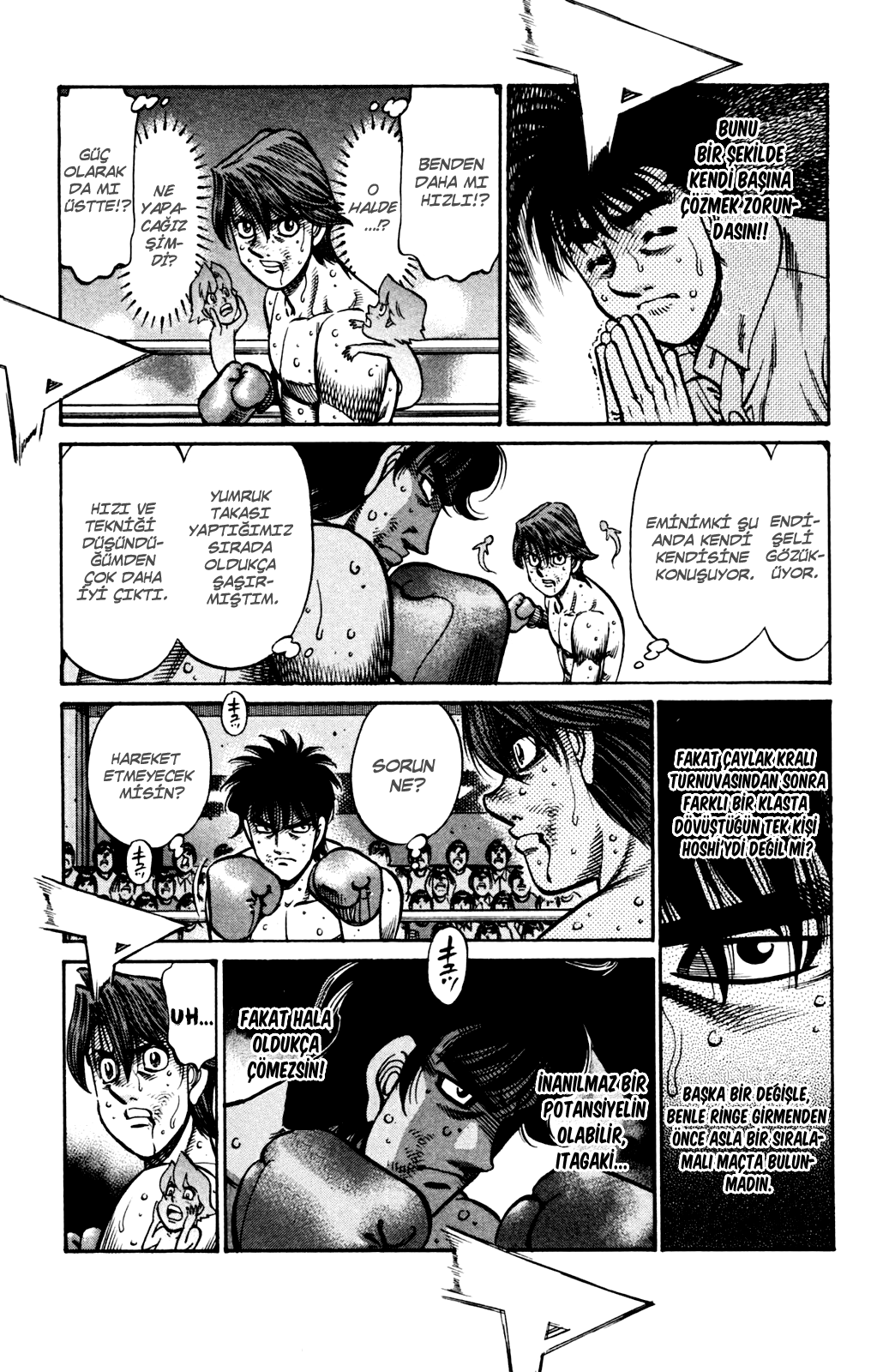 Read Hajime no Ippo Tr Manga Online