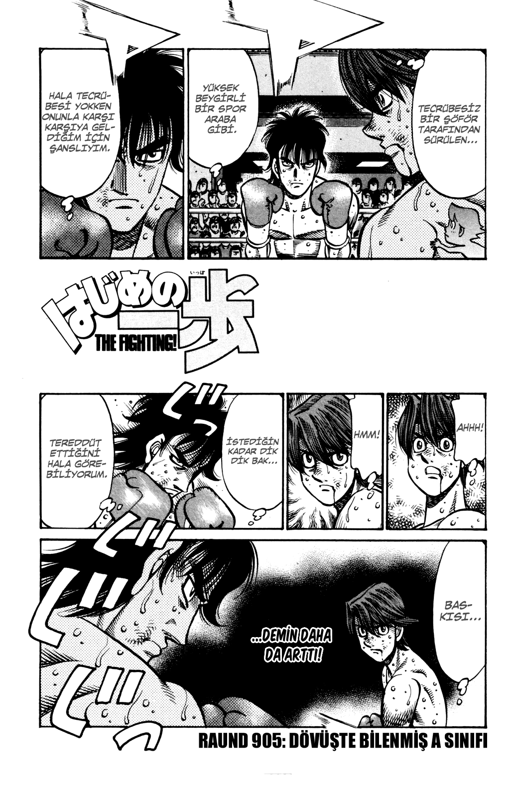 Read Hajime no Ippo Tr Manga Online