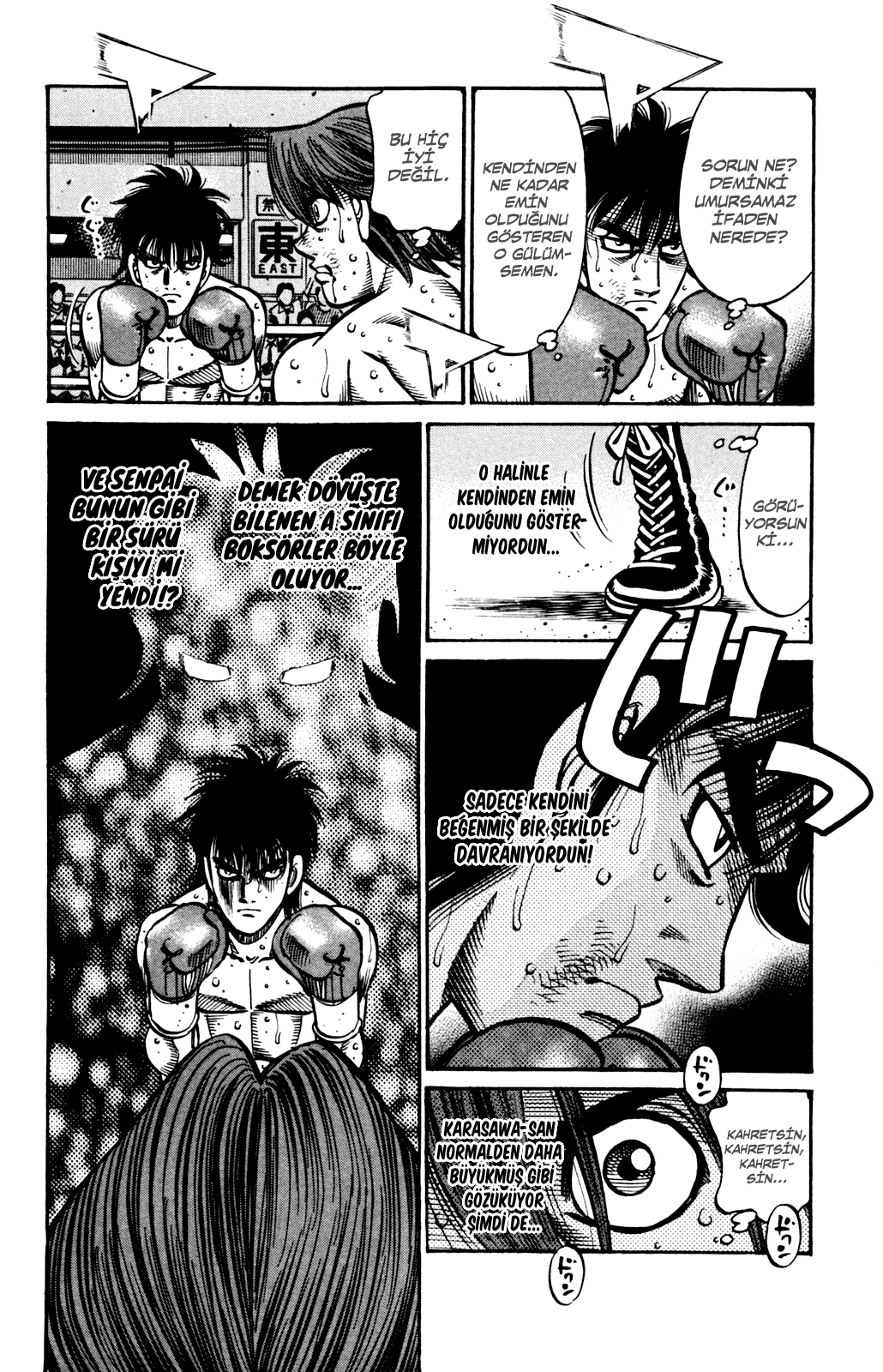 Read Hajime no Ippo Tr Manga Online