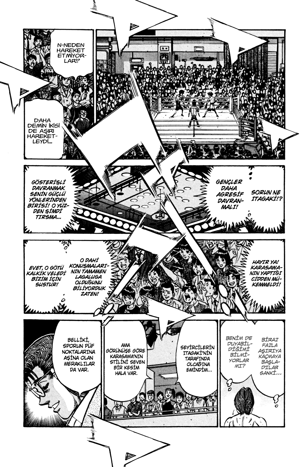 Read Hajime no Ippo Tr Manga Online