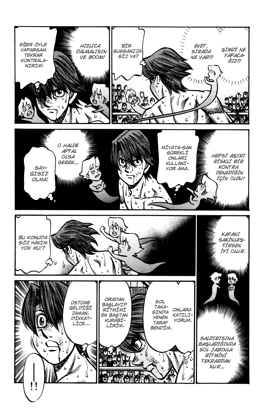 Read Hajime no Ippo Tr Manga Online