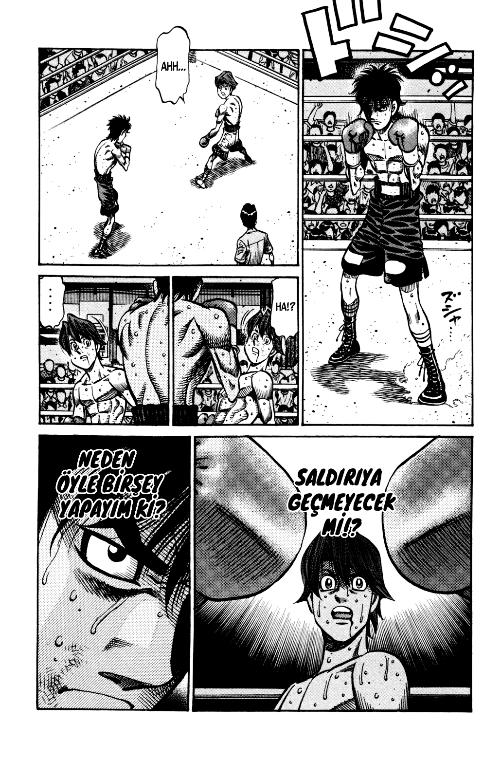 Read Hajime no Ippo Tr Manga Online