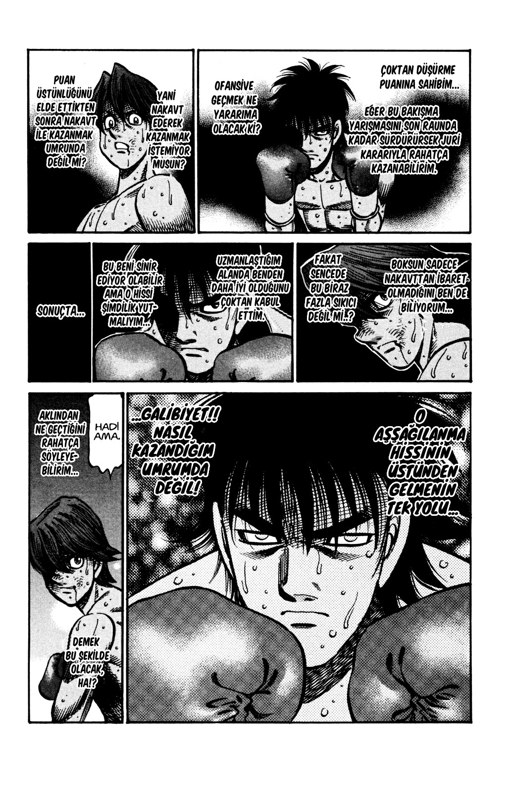Read Hajime no Ippo Tr Manga Online