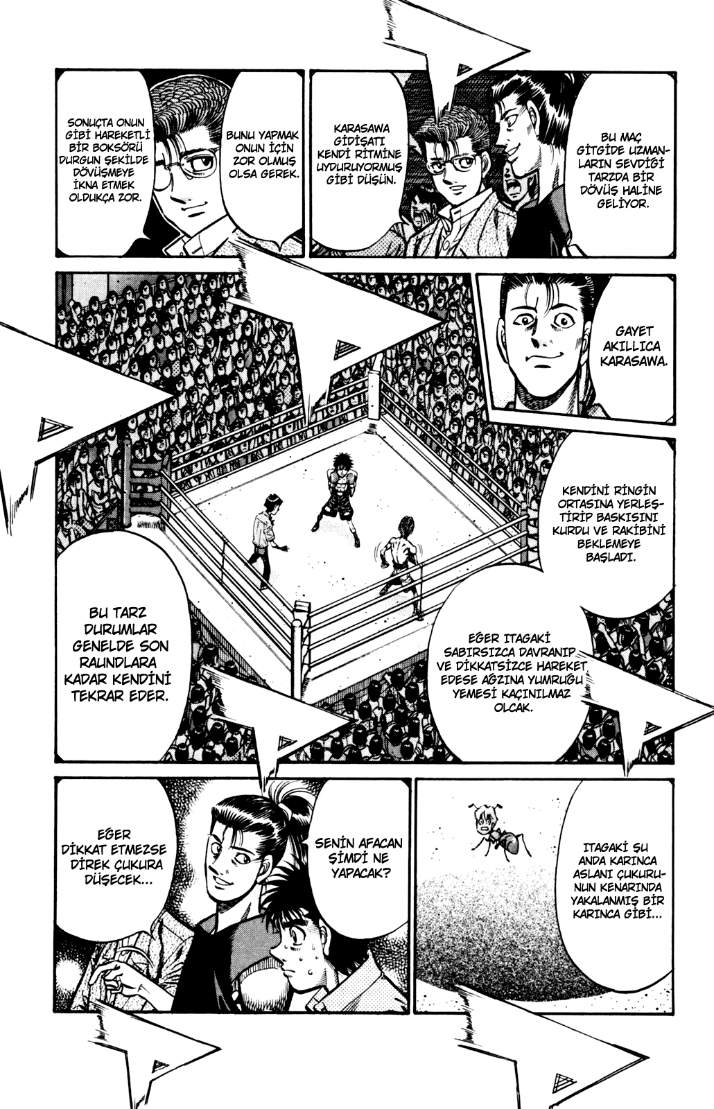 Read Hajime no Ippo Tr Manga Online