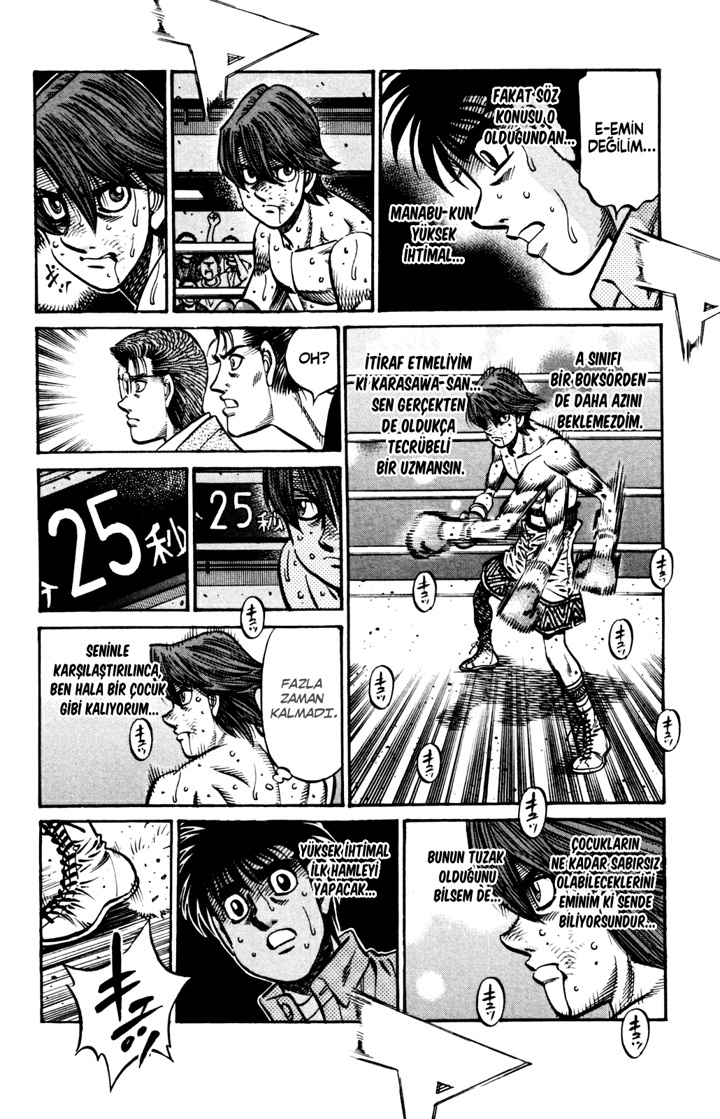 Read Hajime no Ippo Tr Manga Online