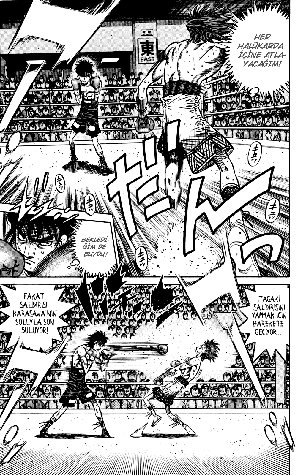 Read Hajime no Ippo Tr Manga Online