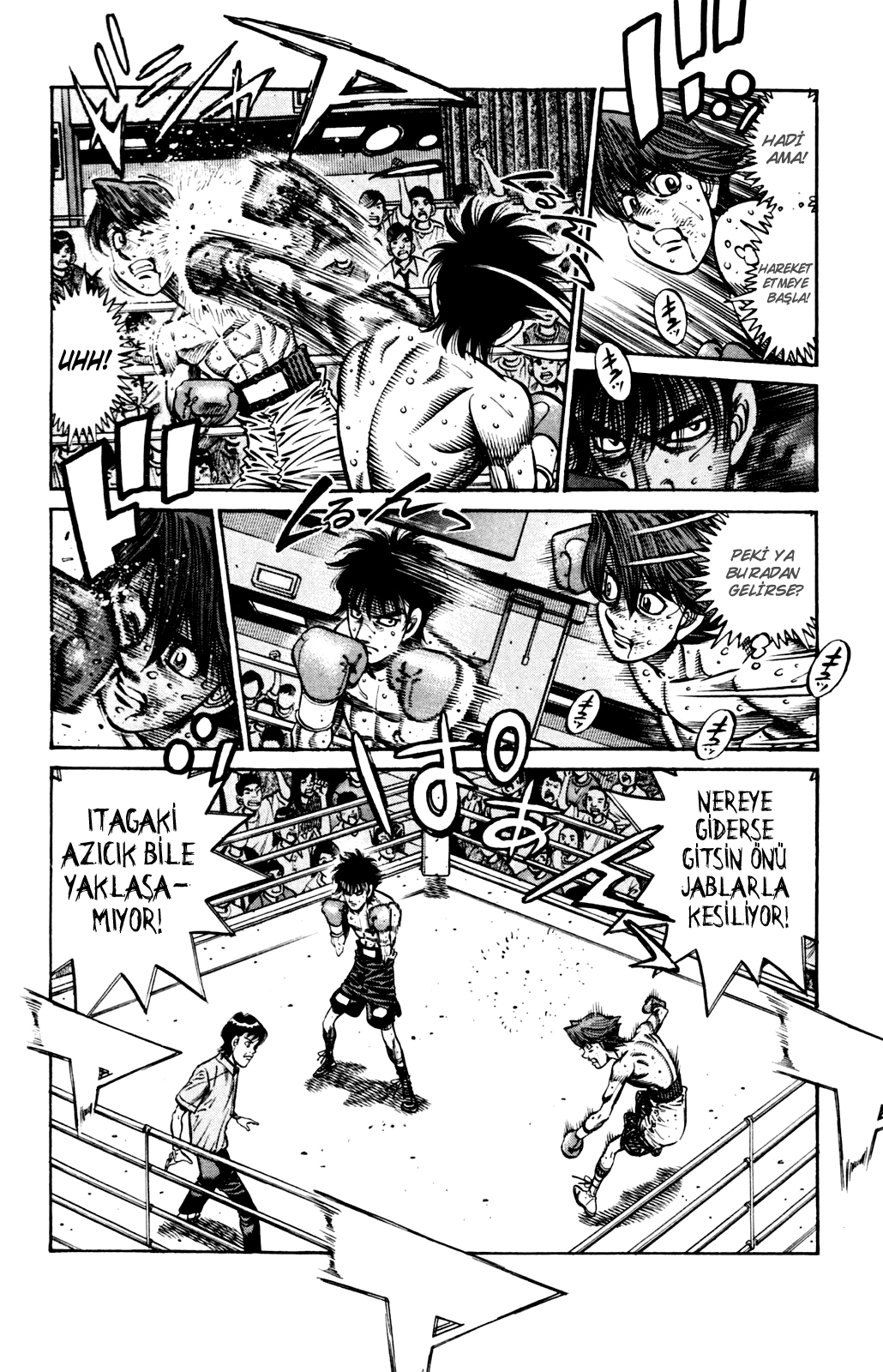 Read Hajime no Ippo Tr Manga Online