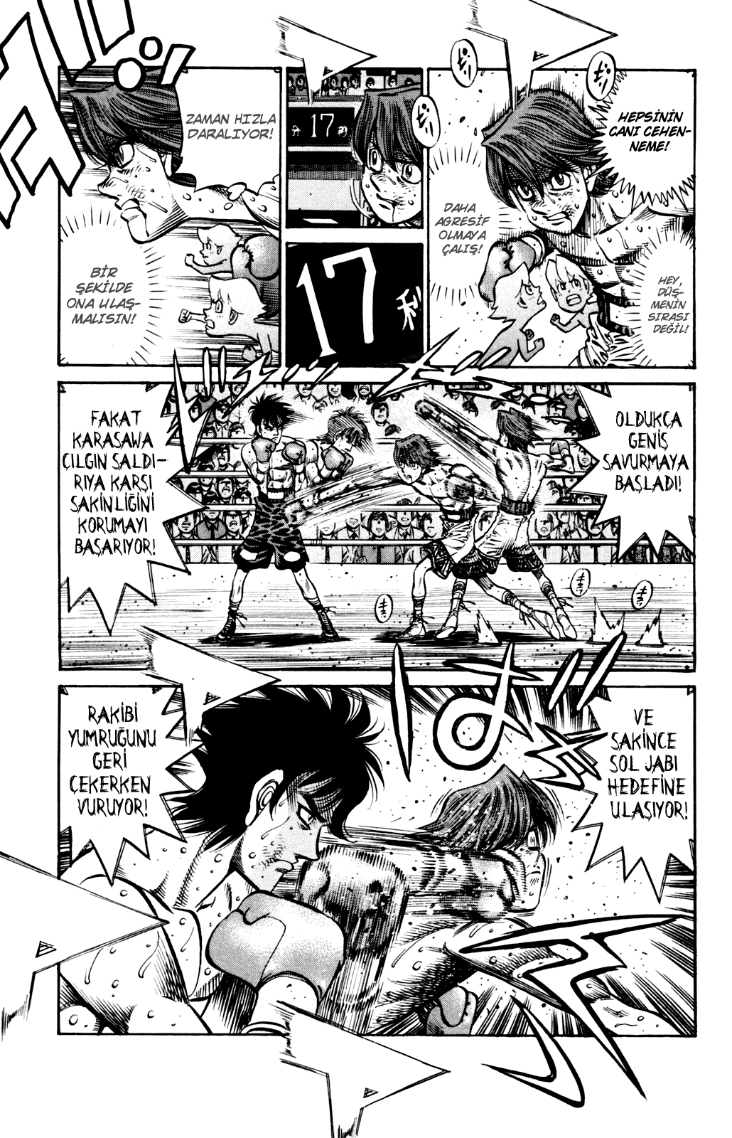 Read Hajime no Ippo Tr Manga Online