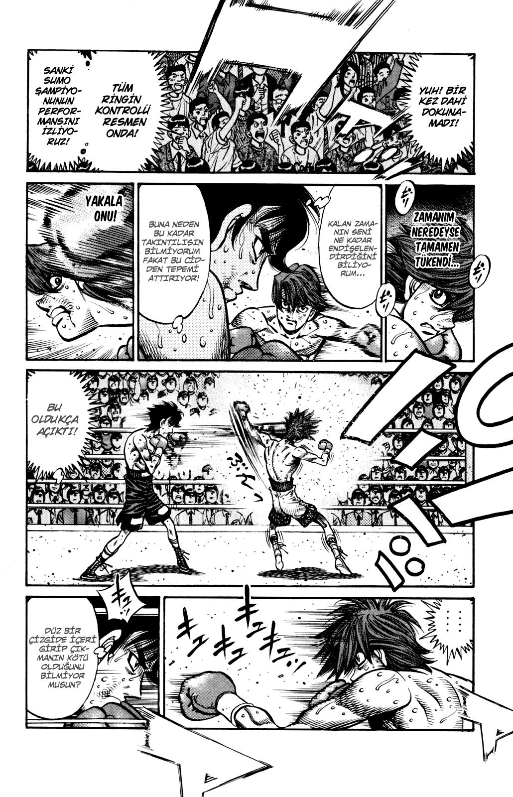 Read Hajime no Ippo Tr Manga Online
