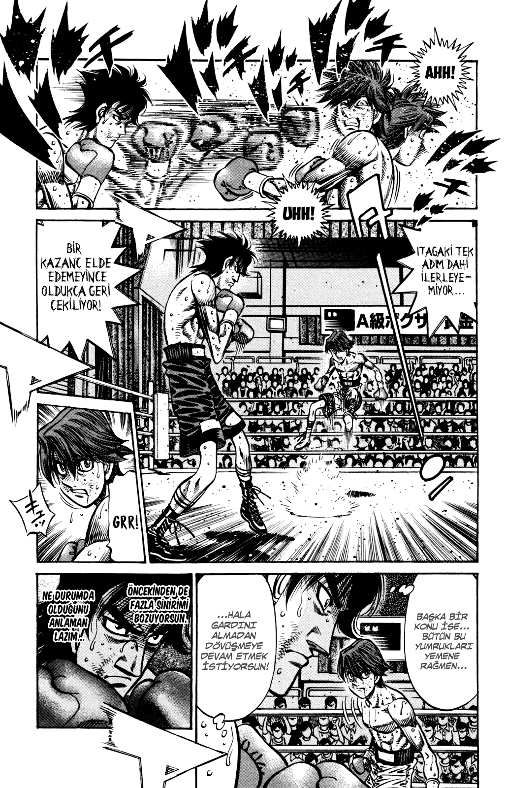 Read Hajime no Ippo Tr Manga Online
