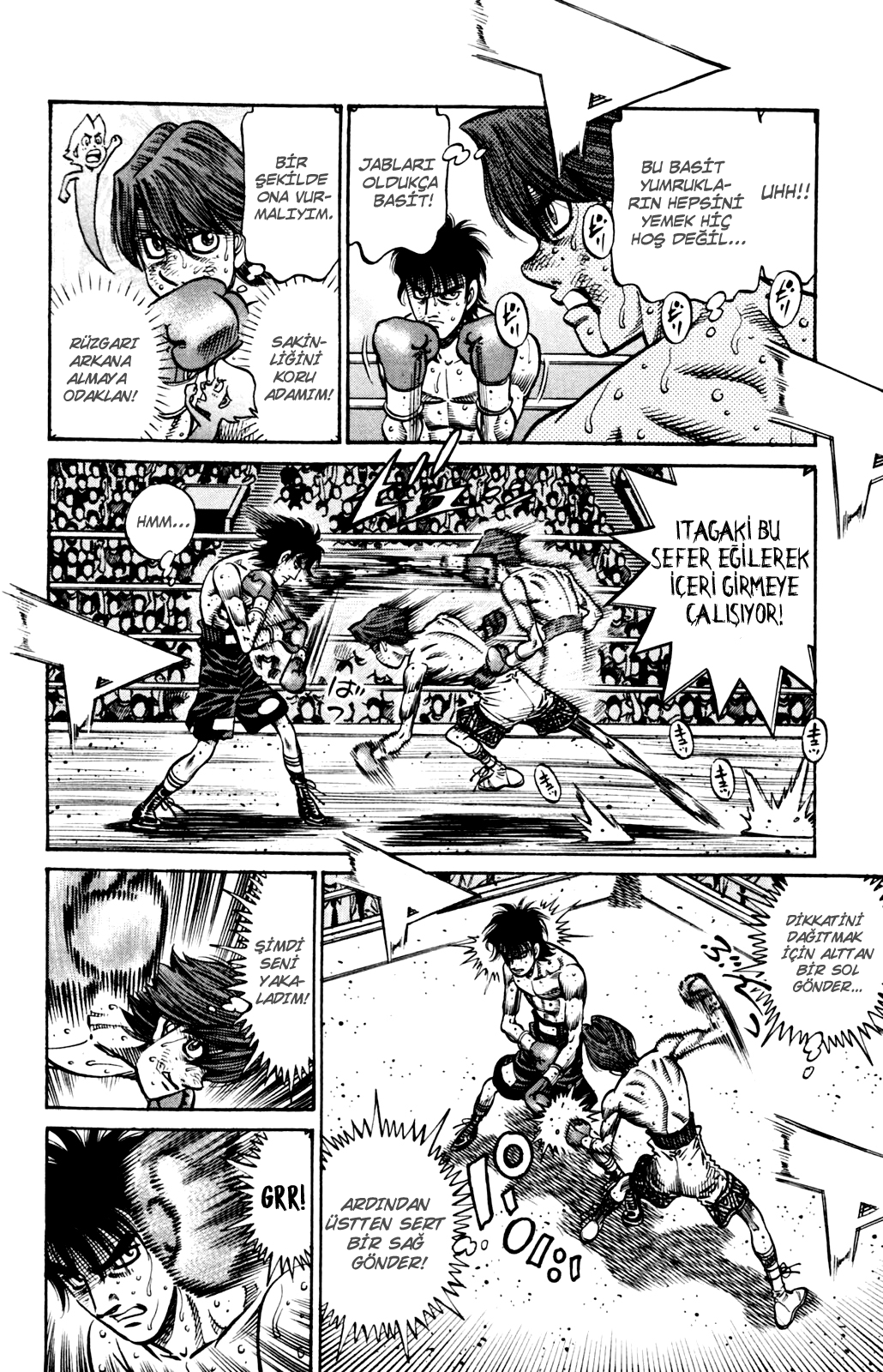 Read Hajime no Ippo Tr Manga Online