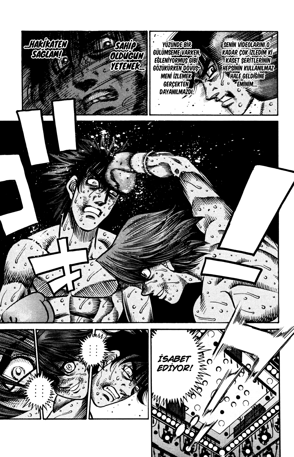 Read Hajime no Ippo Tr Manga Online
