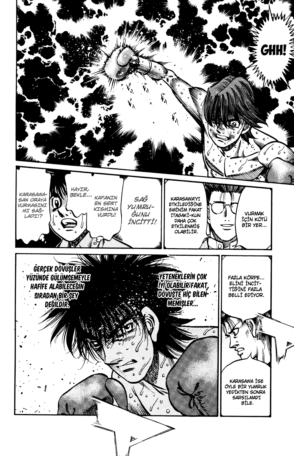 Read Hajime no Ippo Tr Manga Online