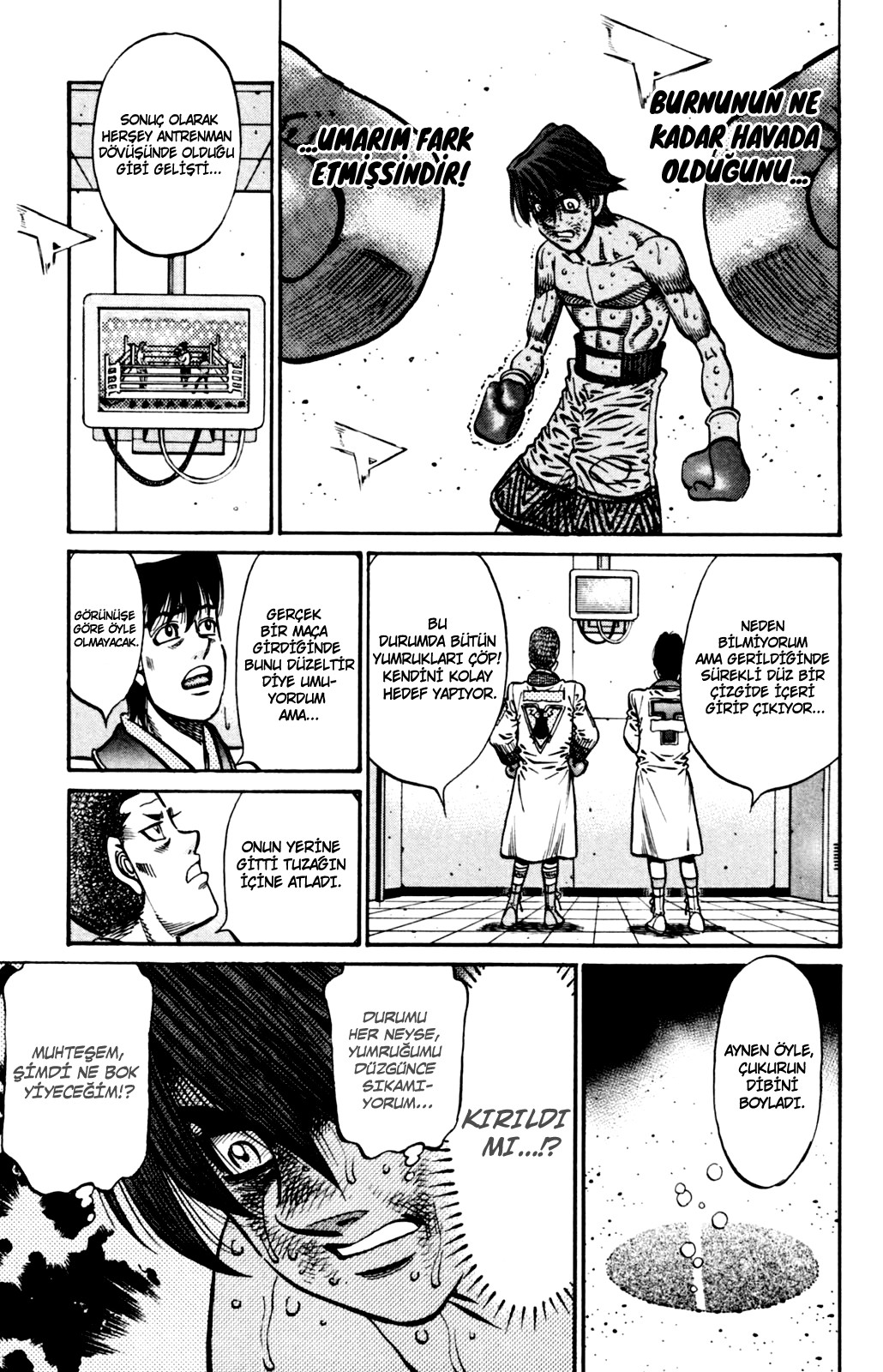 Read Hajime no Ippo Tr Manga Online