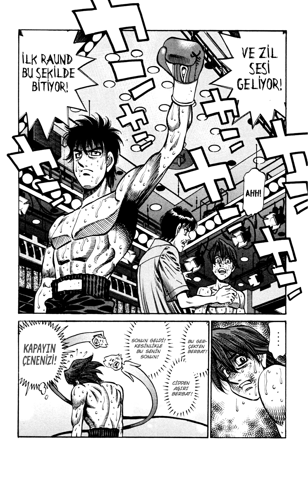 Read Hajime no Ippo Tr Manga Online