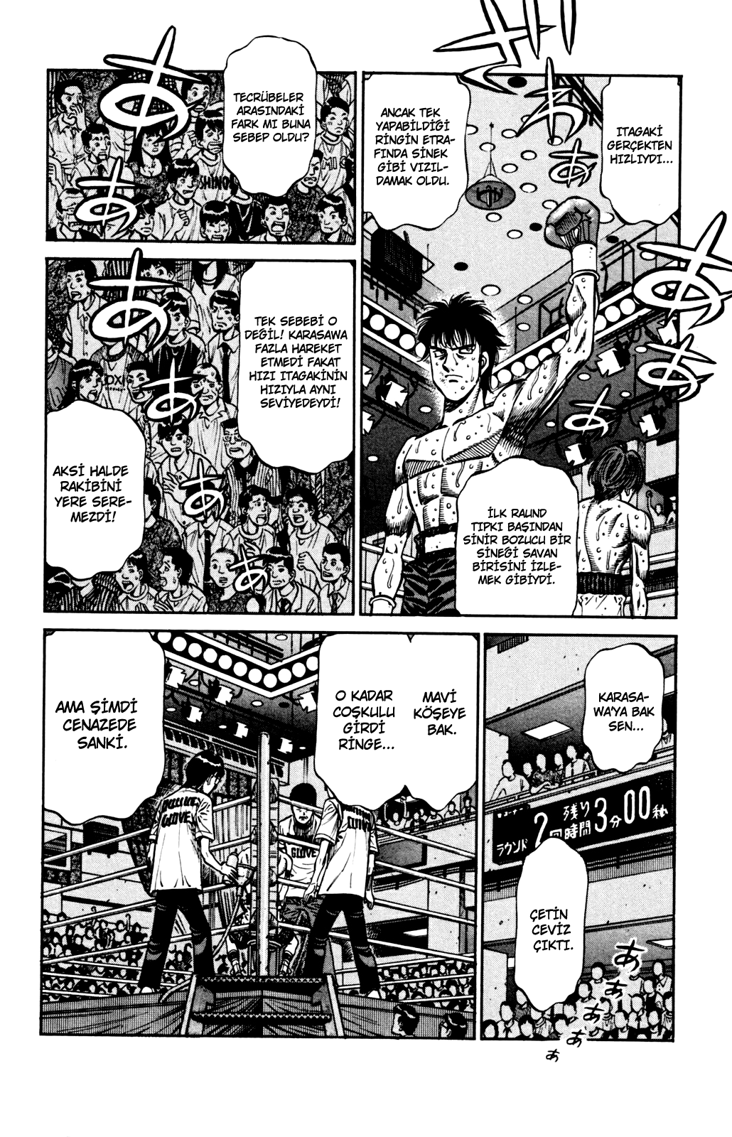 Read Hajime no Ippo Tr Manga Online