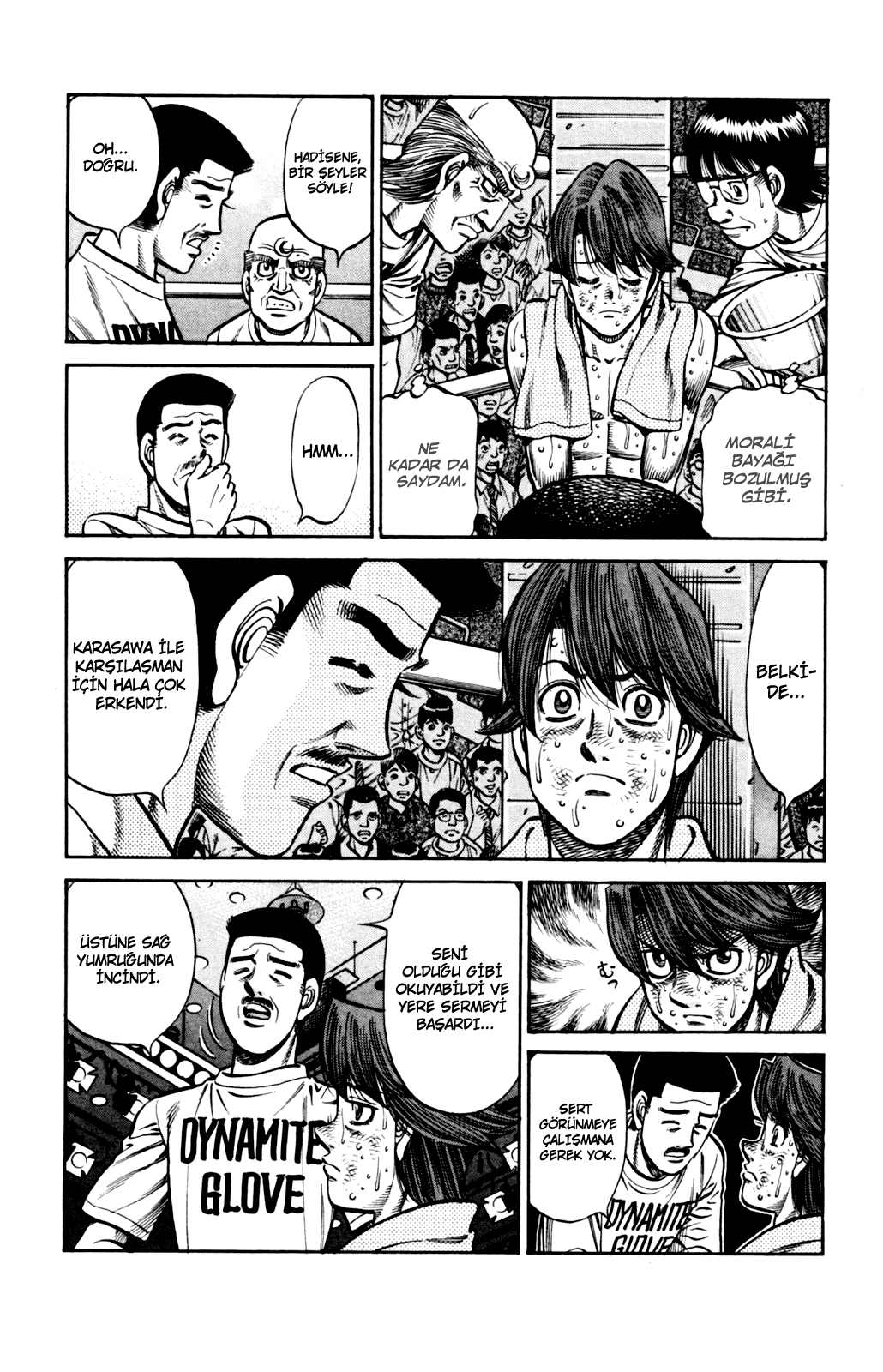 Read Hajime no Ippo Tr Manga Online