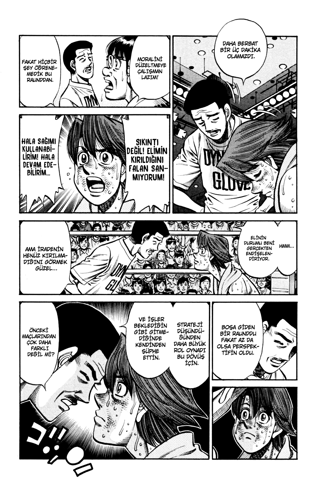 Read Hajime no Ippo Tr Manga Online
