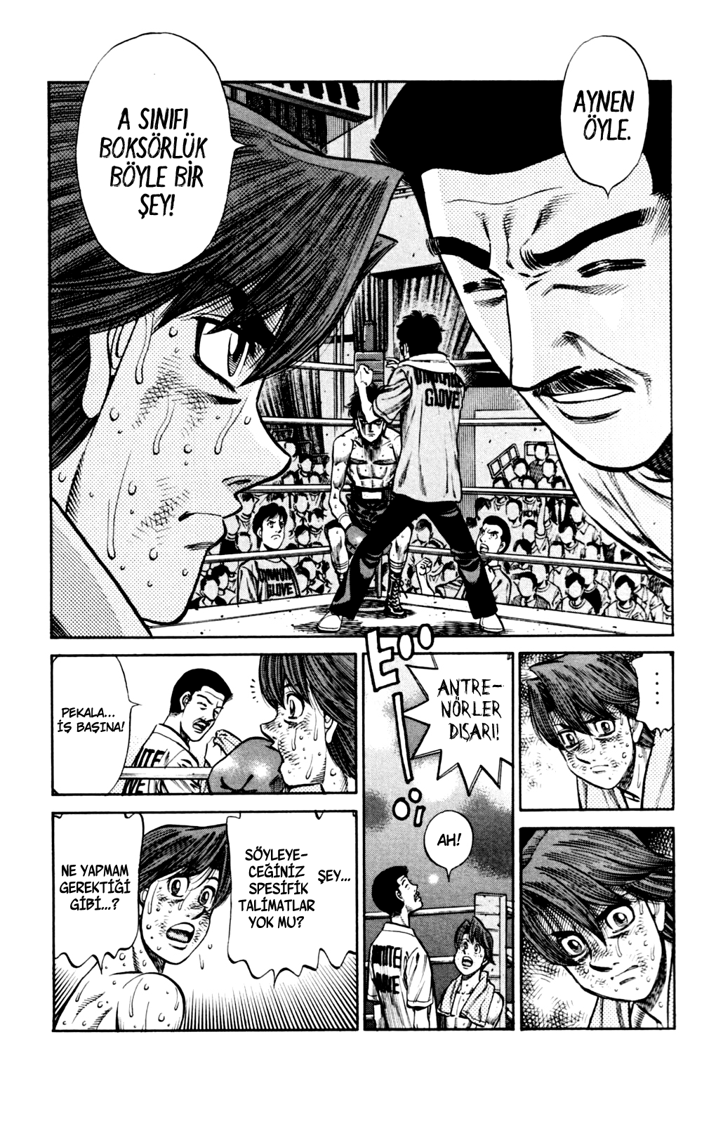 Read Hajime no Ippo Tr Manga Online