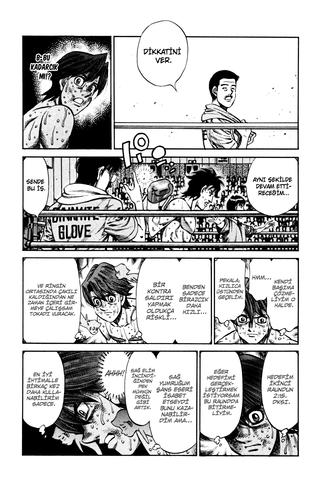 Read Hajime no Ippo Tr Manga Online