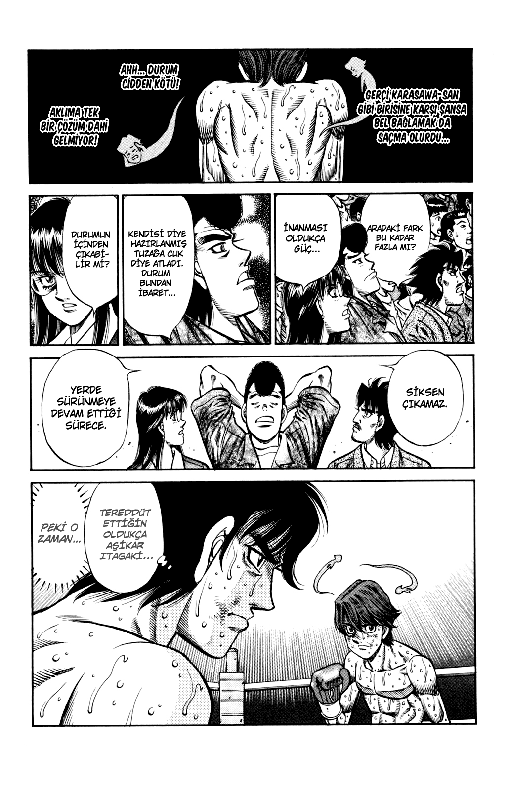 Read Hajime no Ippo Tr Manga Online