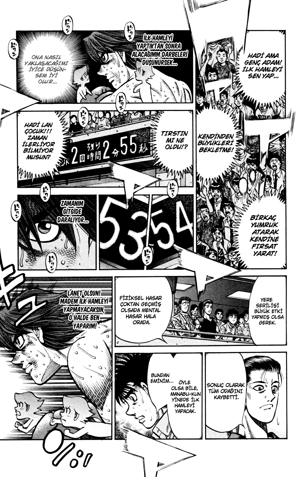 Read Hajime no Ippo Tr Manga Online