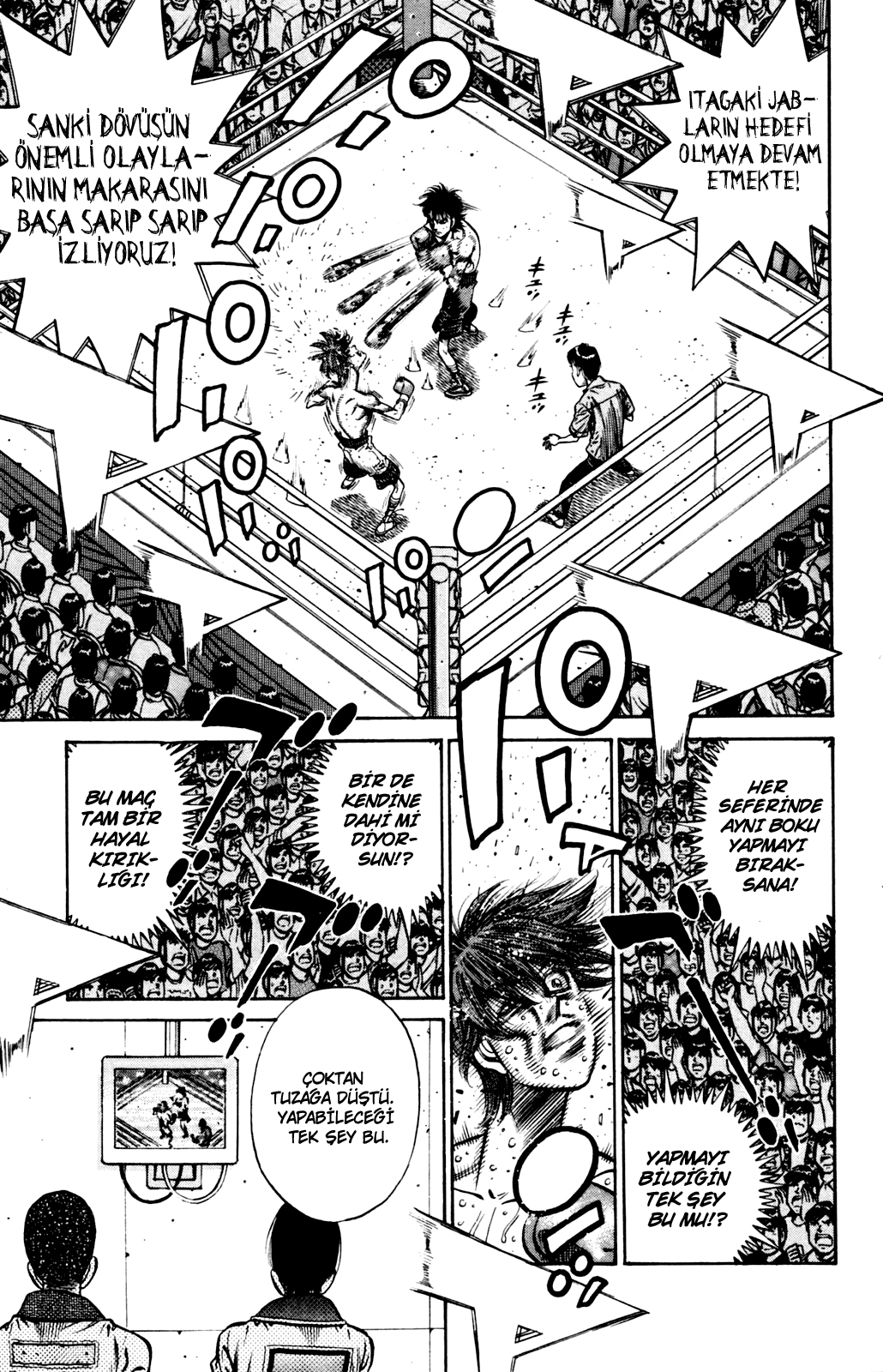 Read Hajime no Ippo Tr Manga Online