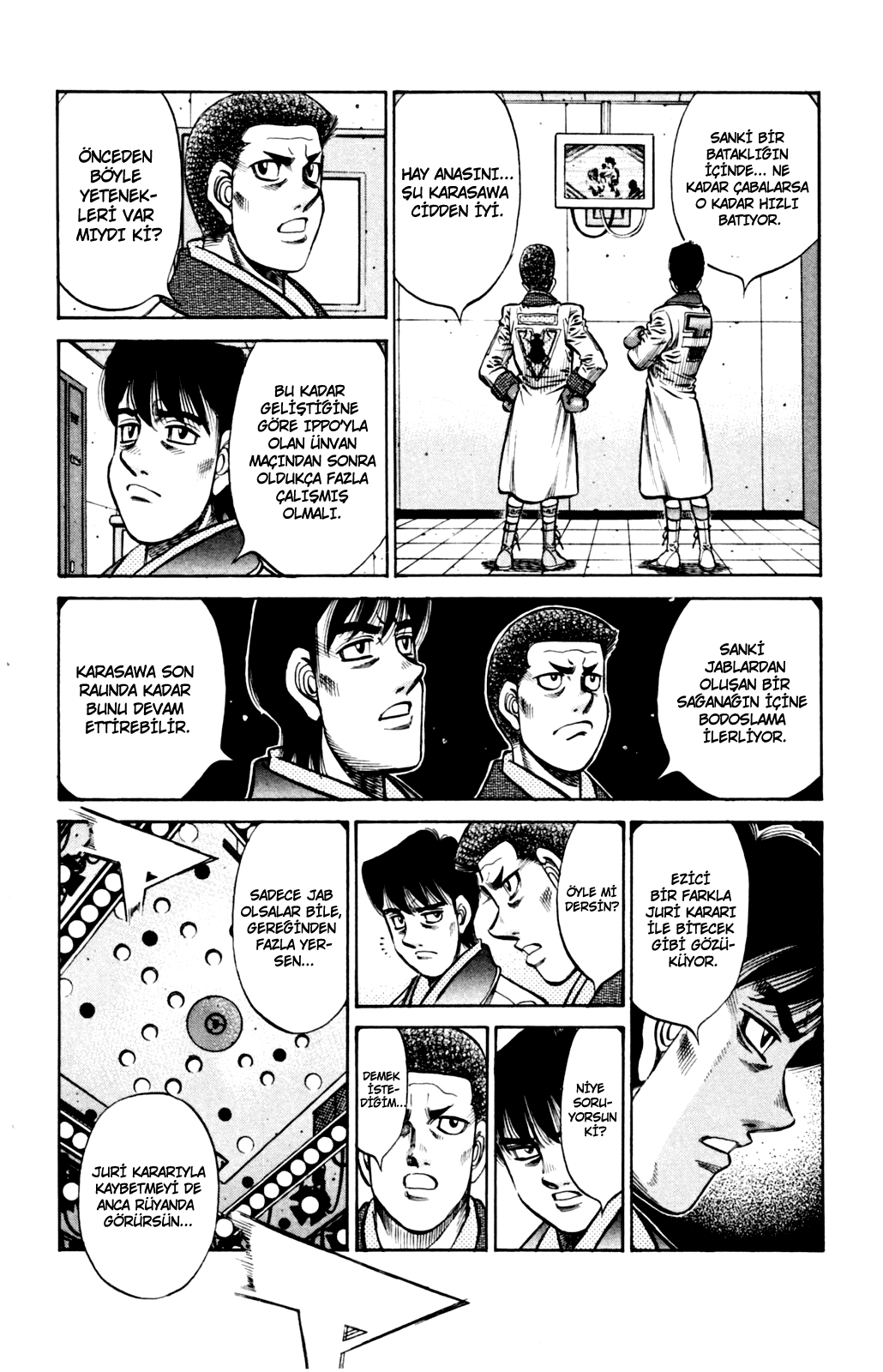 Read Hajime no Ippo Tr Manga Online