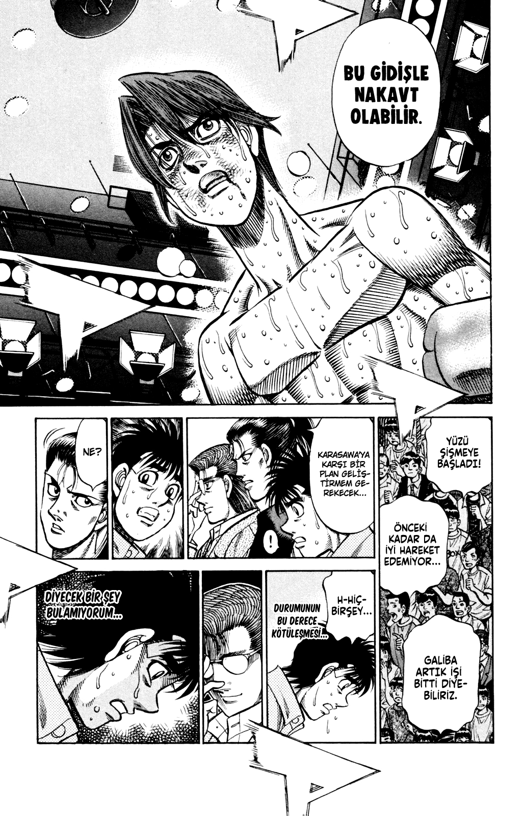 Read Hajime no Ippo Tr Manga Online