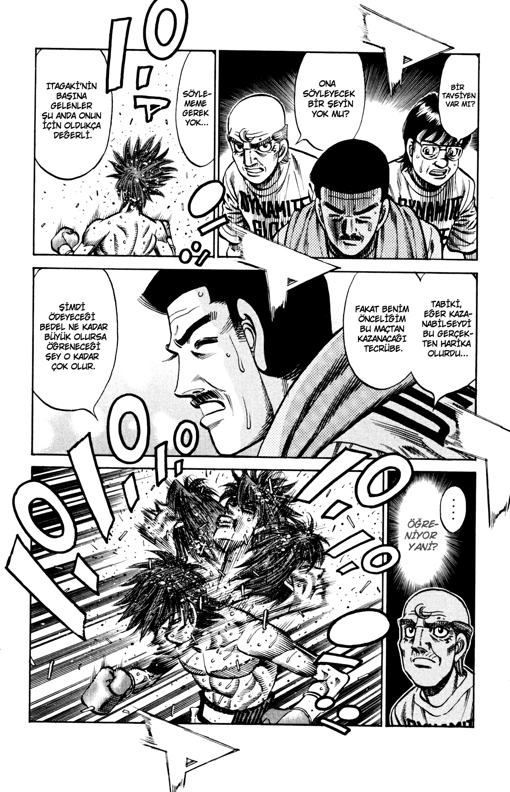 Read Hajime no Ippo Tr Manga Online