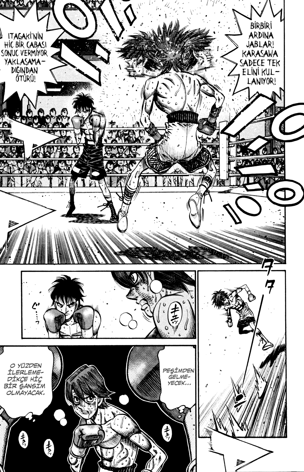 Read Hajime no Ippo Tr Manga Online