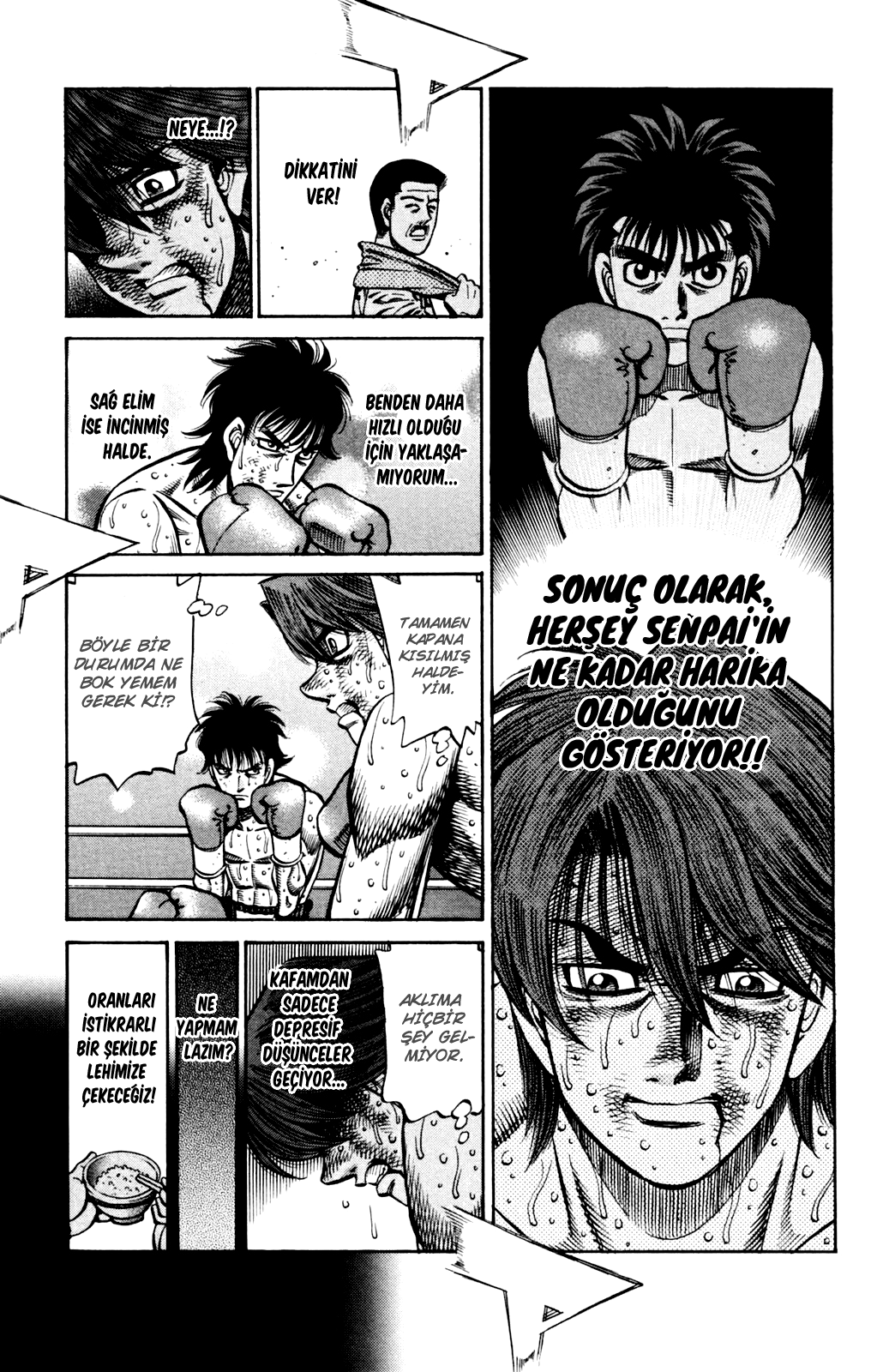 Read Hajime no Ippo Tr Manga Online