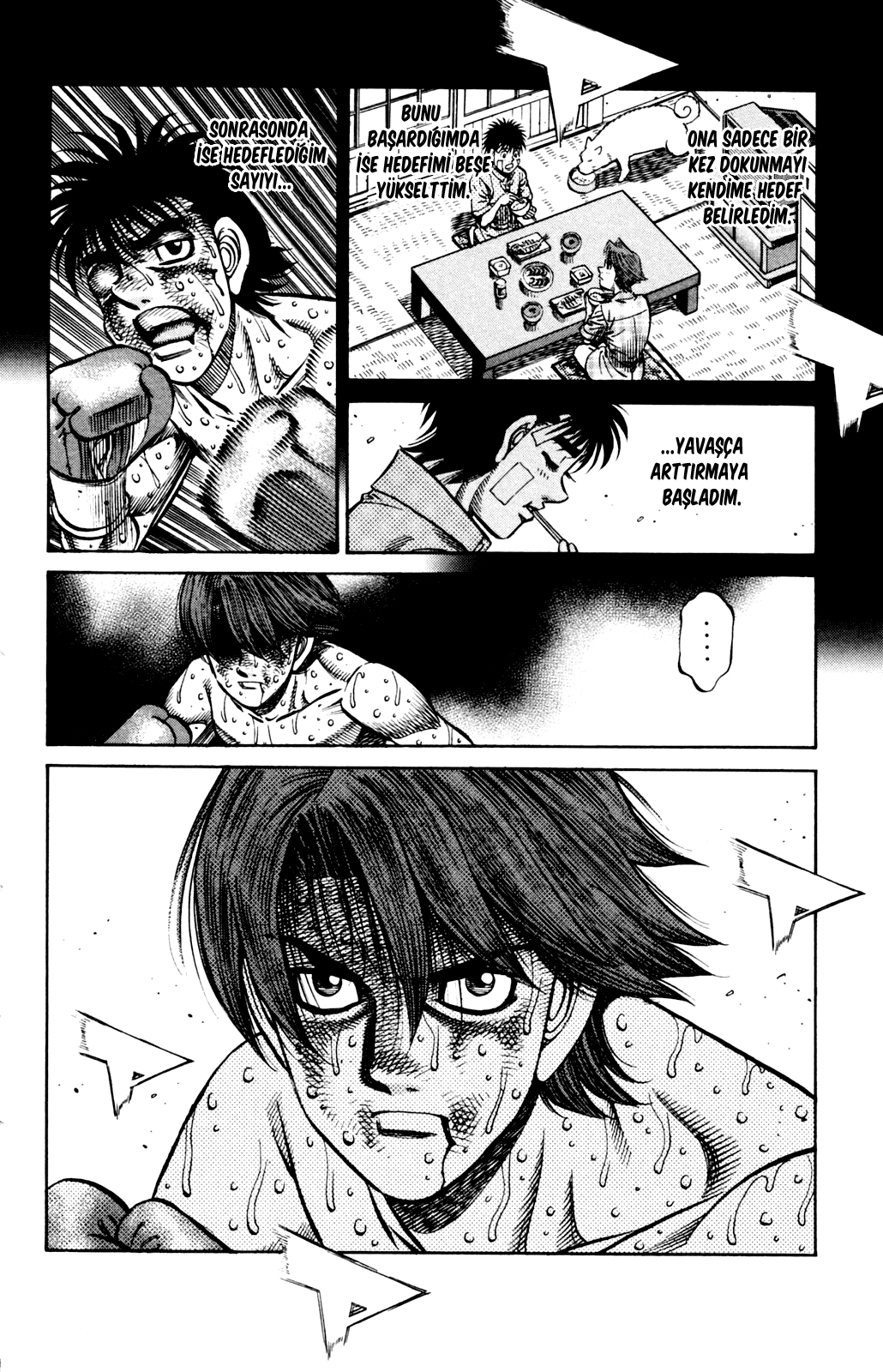 Read Hajime no Ippo Tr Manga Online