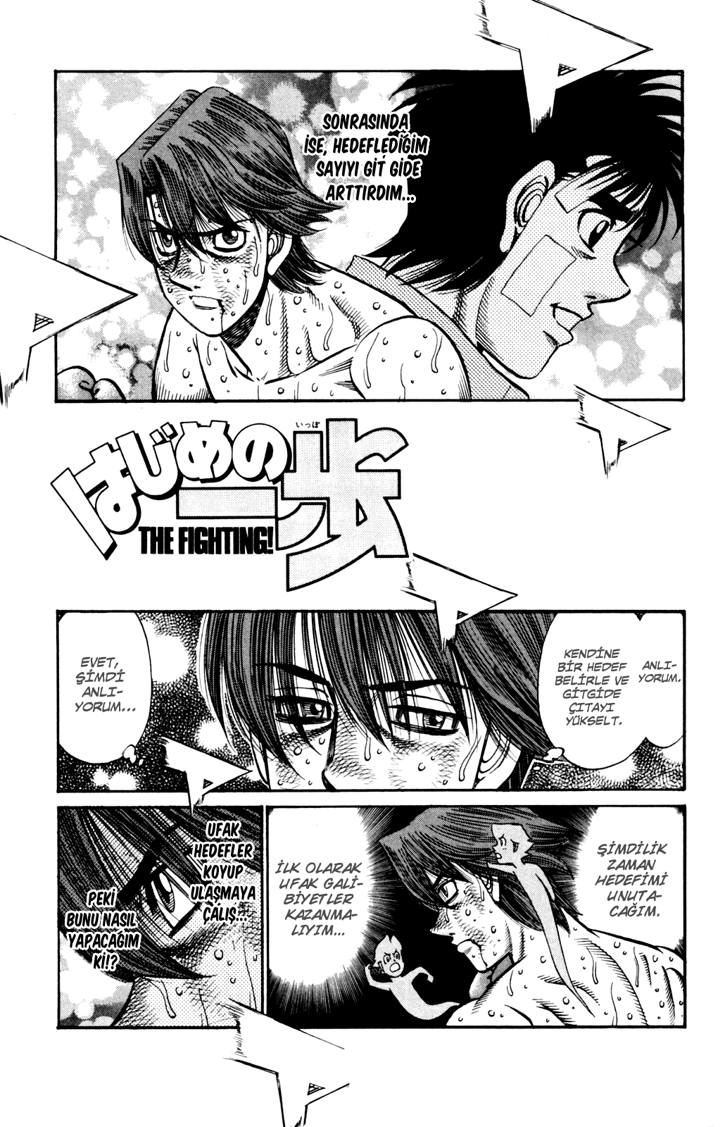Read Hajime no Ippo Tr Manga Online