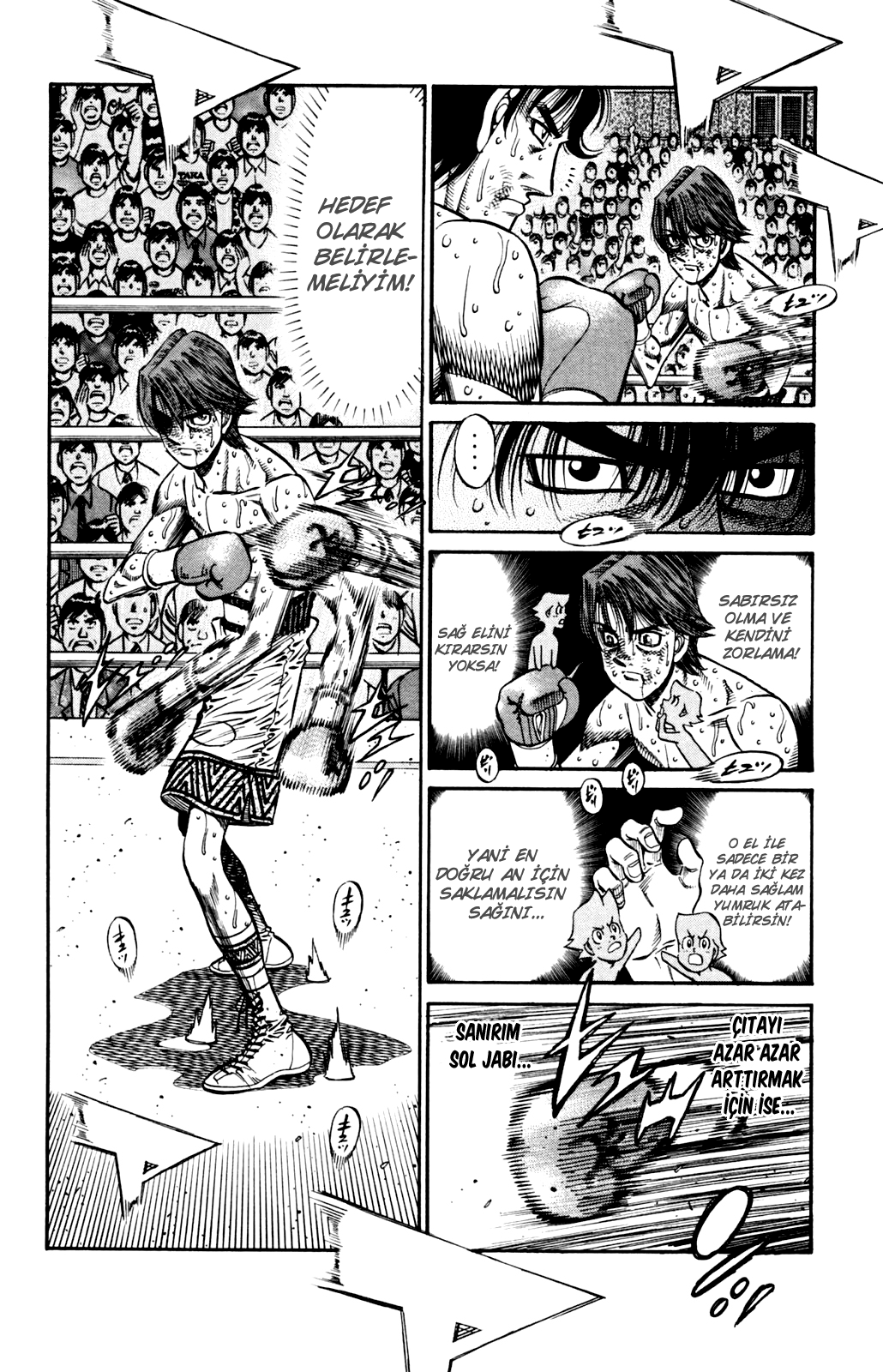 Read Hajime no Ippo Tr Manga Online