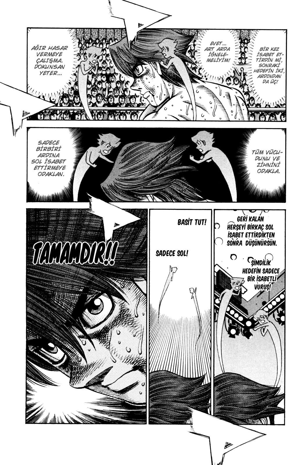 Read Hajime no Ippo Tr Manga Online