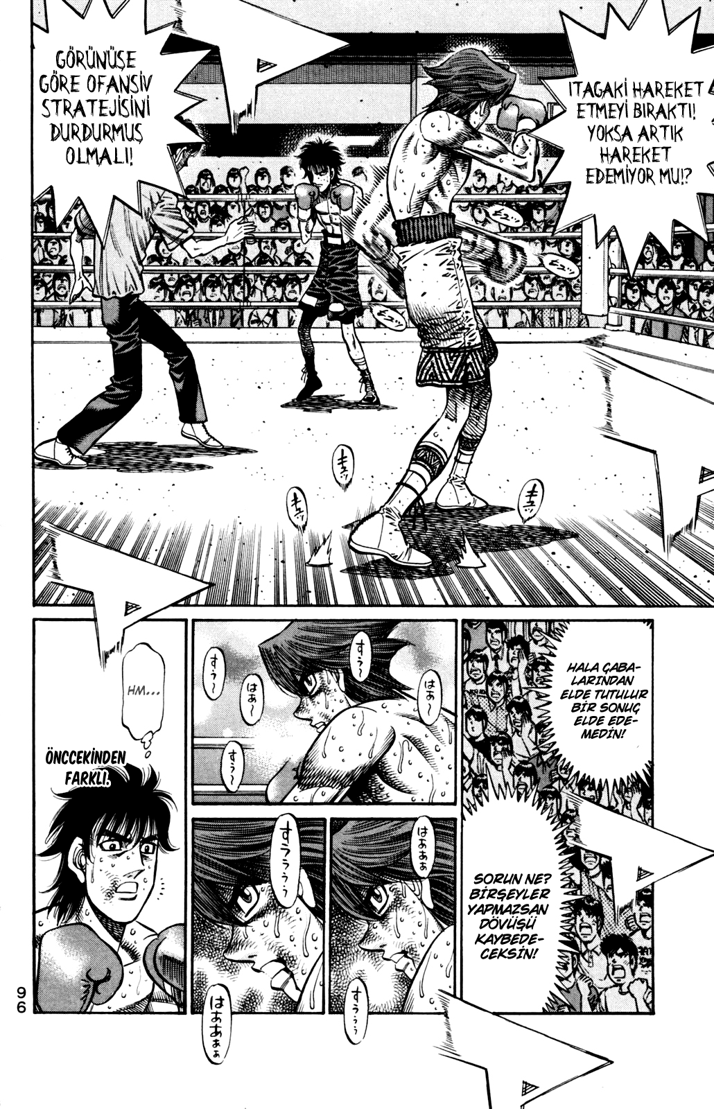 Read Hajime no Ippo Tr Manga Online