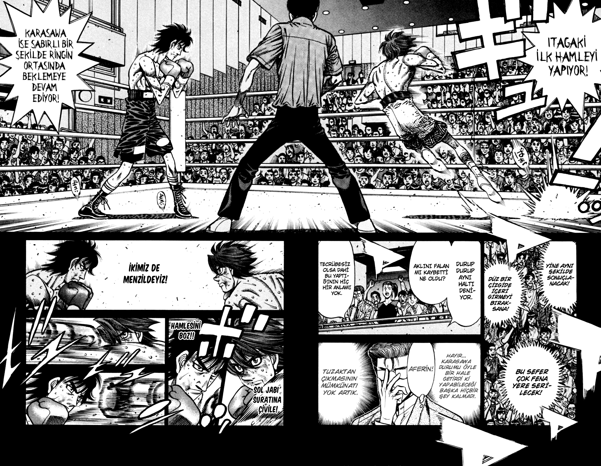 Read Hajime no Ippo Tr Manga Online