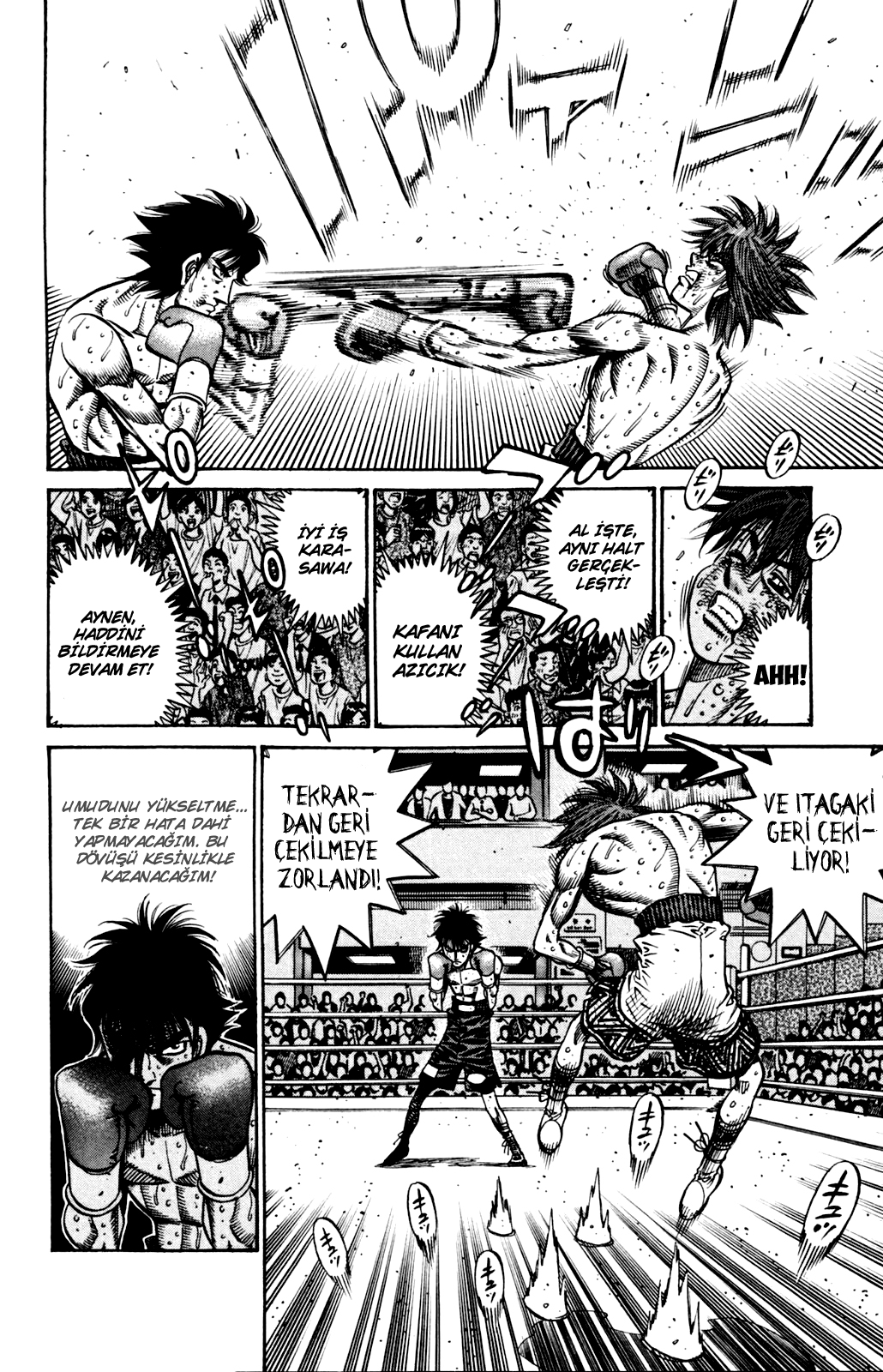 Read Hajime no Ippo Tr Manga Online