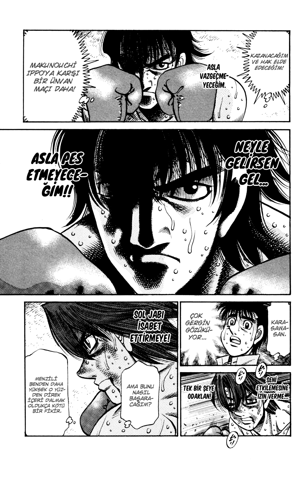 Read Hajime no Ippo Tr Manga Online