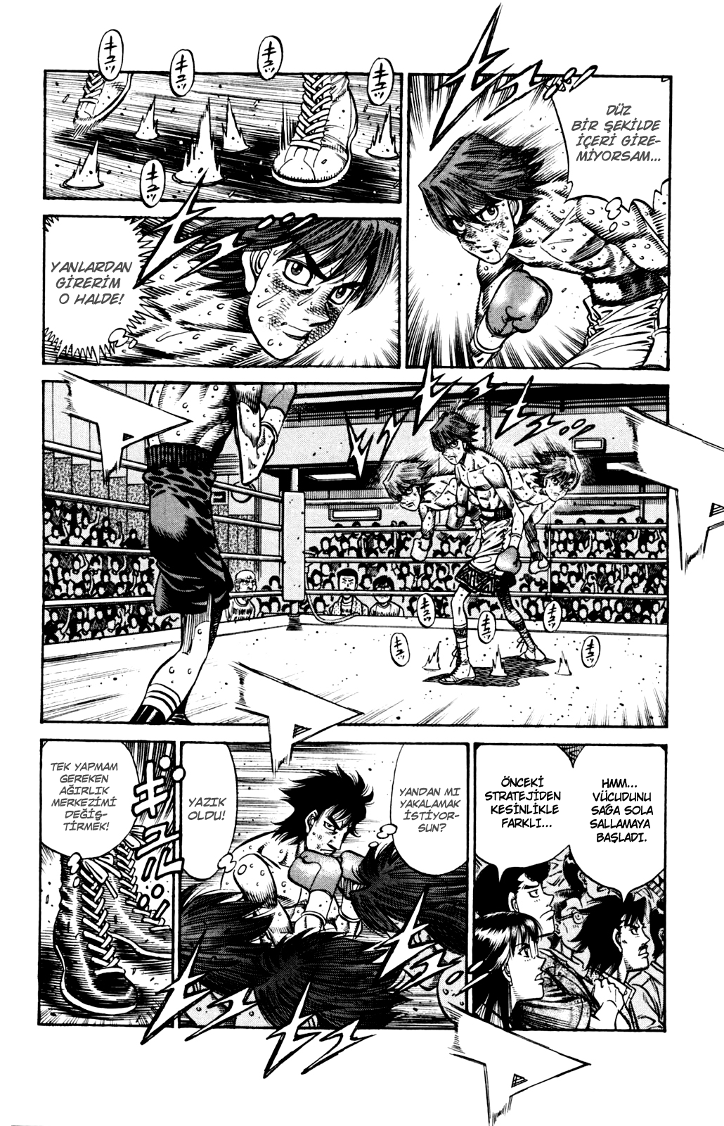 Read Hajime no Ippo Tr Manga Online