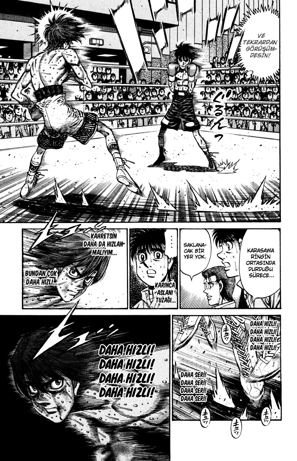 Read Hajime no Ippo Tr Manga Online