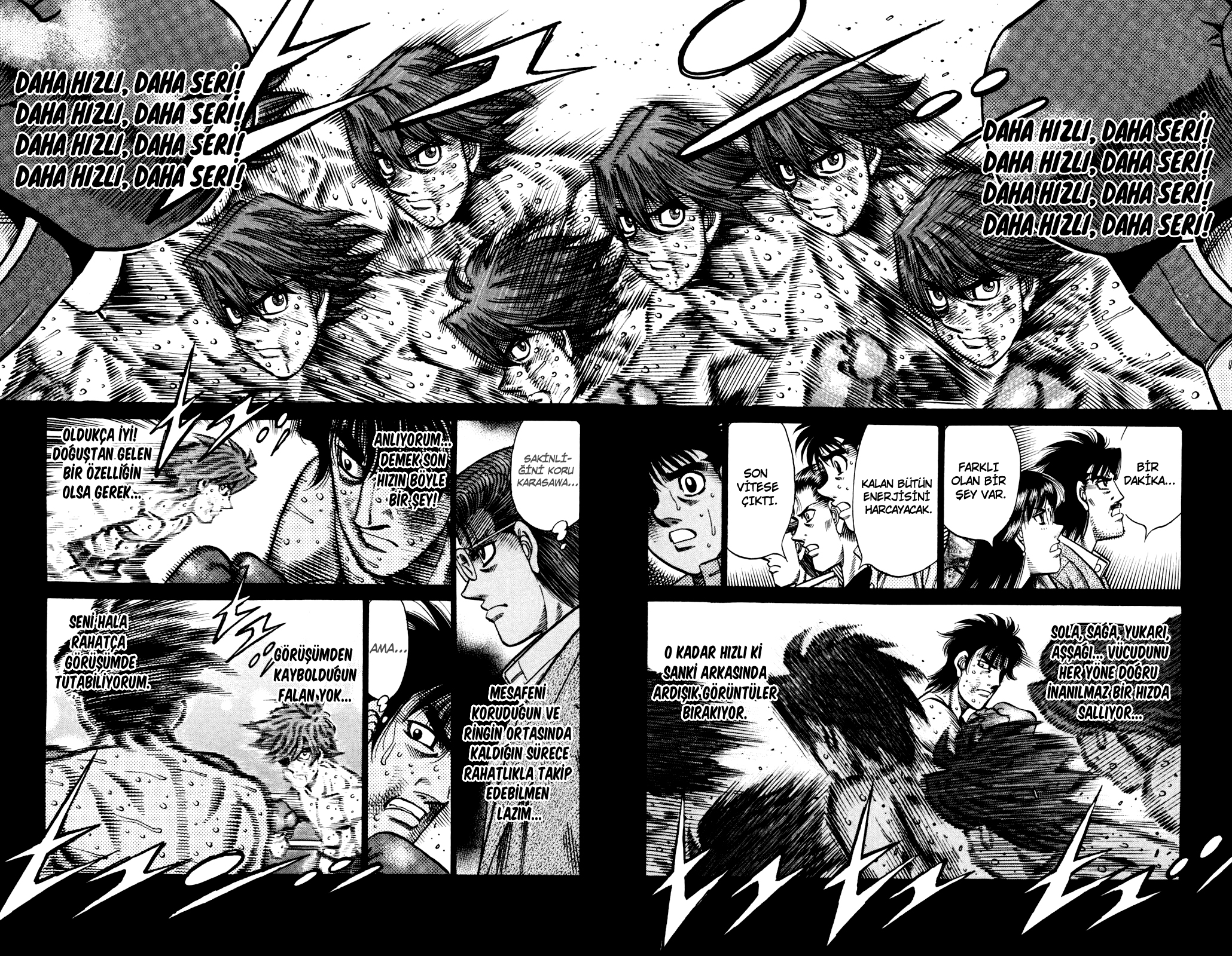 Read Hajime no Ippo Tr Manga Online